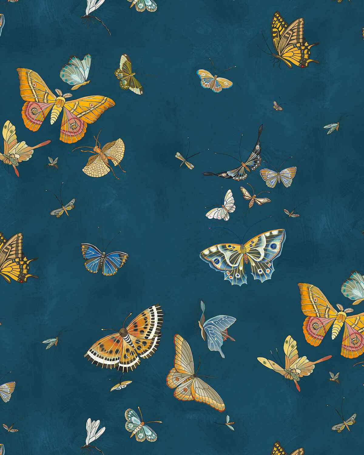 Jmw1043210 Butterflies 21 Kravet Couture Wallpaper