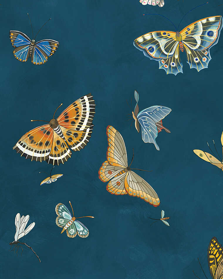 Butterflies - 21 - KRAVET COUTURE Wallpaper