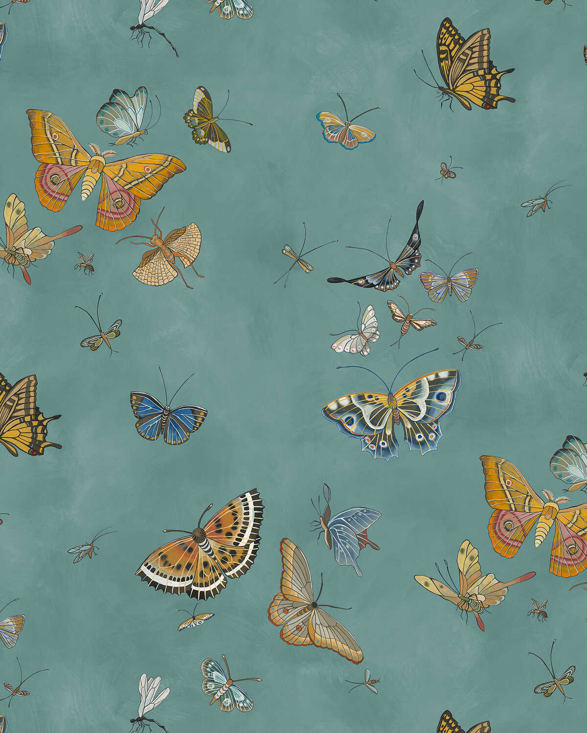 Butterflies - 31 - KRAVET COUTURE Wallpaper