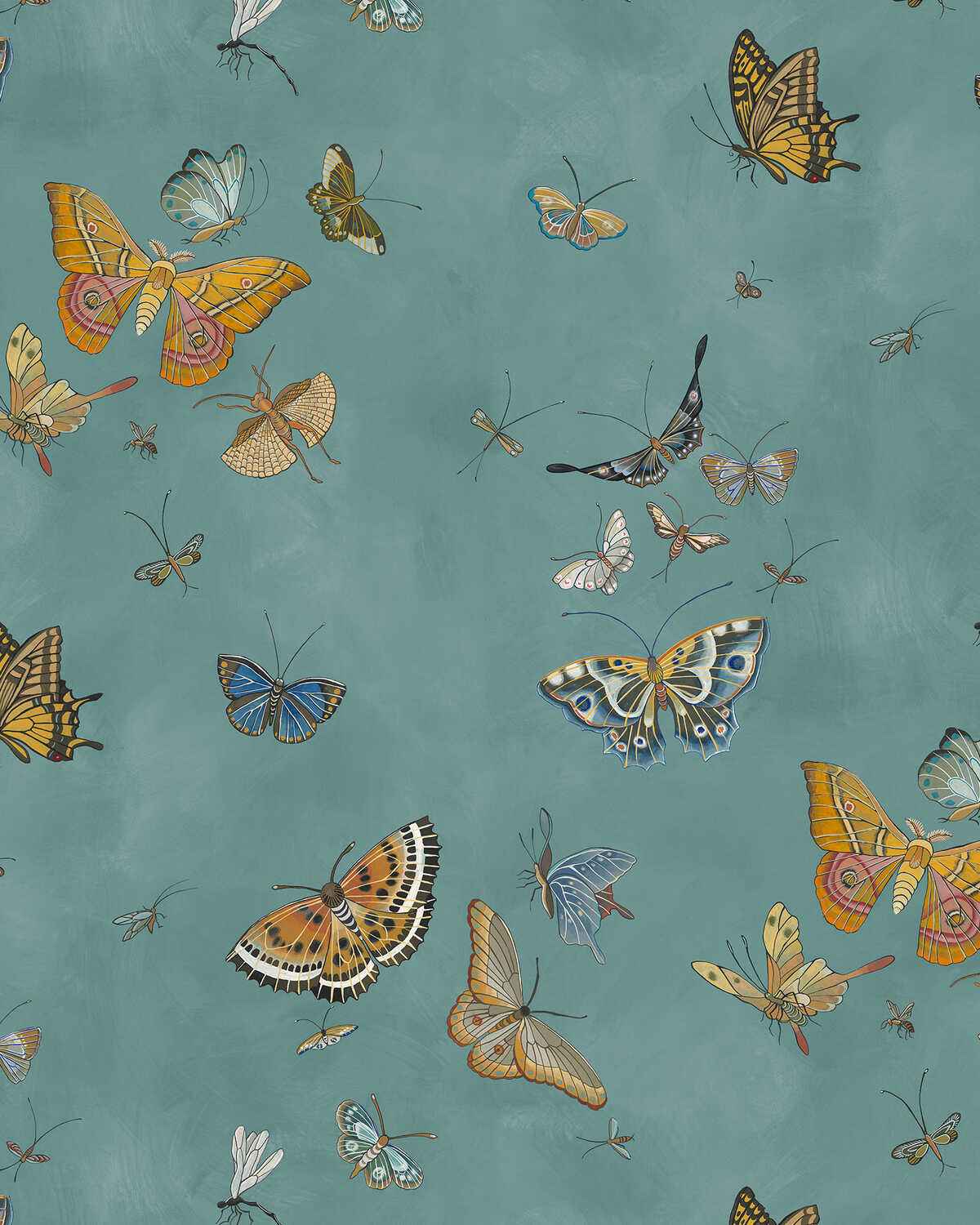 Jmw1043310 Butterflies 31 Kravet Couture Wallpaper - KRAVET COUTURE Wallpaper