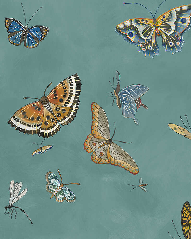 Butterflies - 31 - KRAVET COUTURE Wallpaper