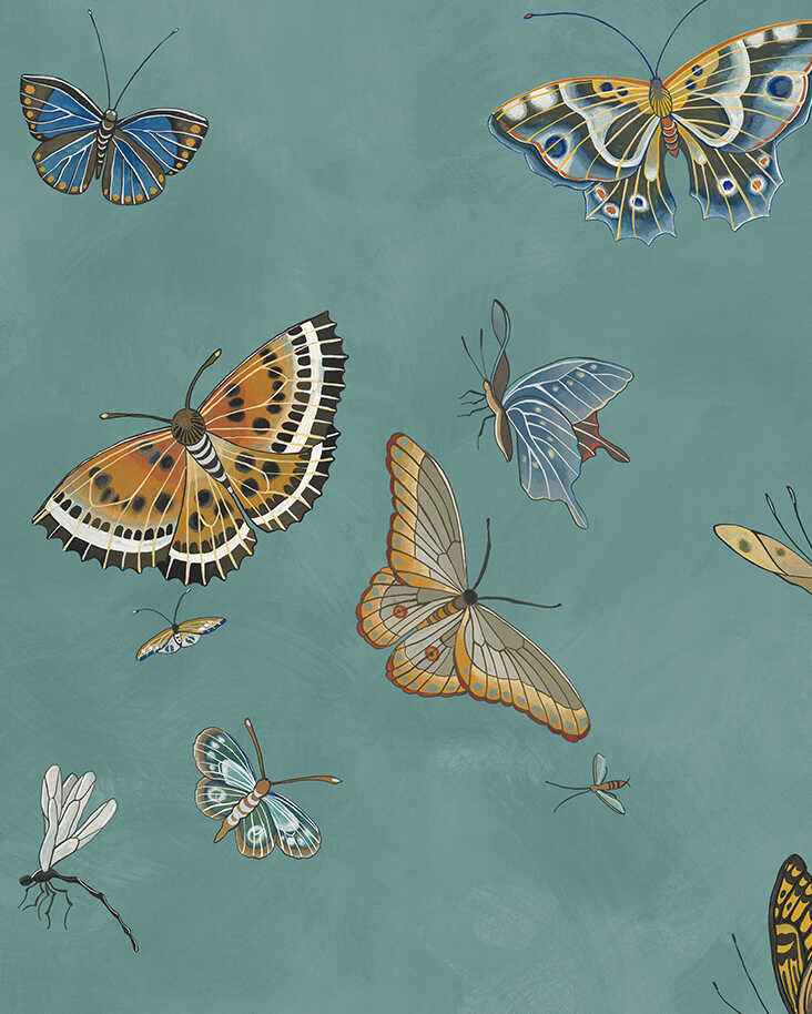 Jmw1043310 Butterflies 31 Kravet Couture Wallpaper - KRAVET COUTURE Wallpaper