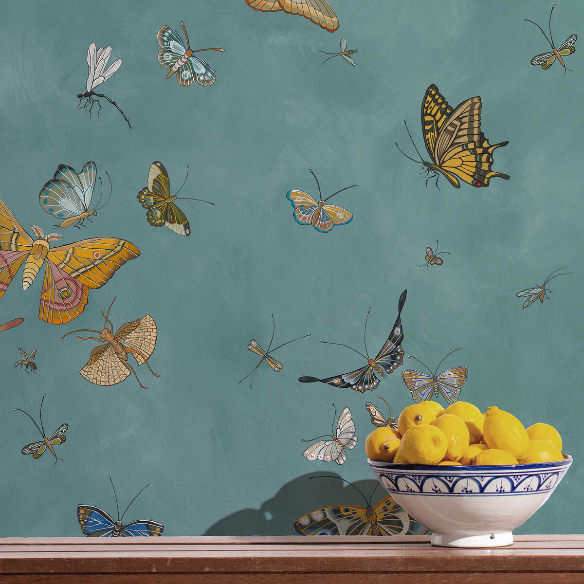 Butterflies - 31 - KRAVET COUTURE Wallpaper