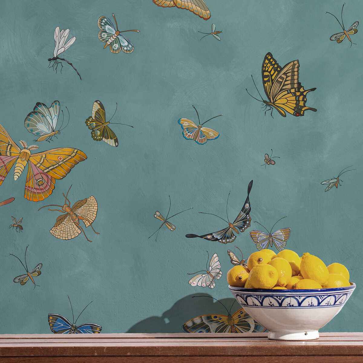 Jmw1043310 Butterflies 31 Kravet Couture Wallpaper - KRAVET COUTURE Wallpaper