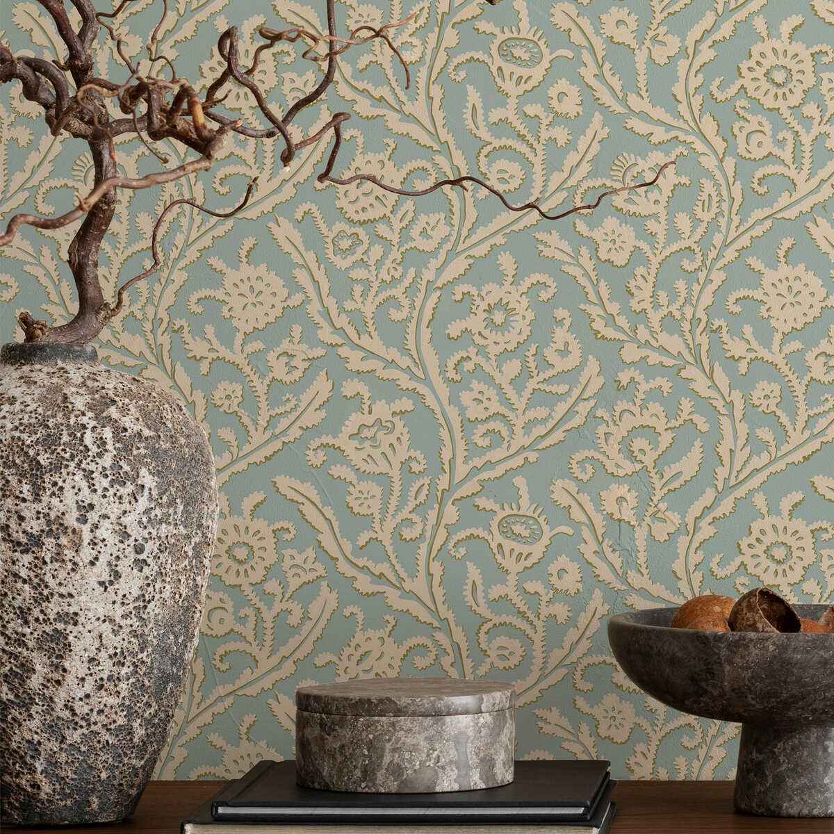 Jmw1044010 Letti 01 Kravet Couture Wallpaper - KRAVET COUTURE Wallpaper