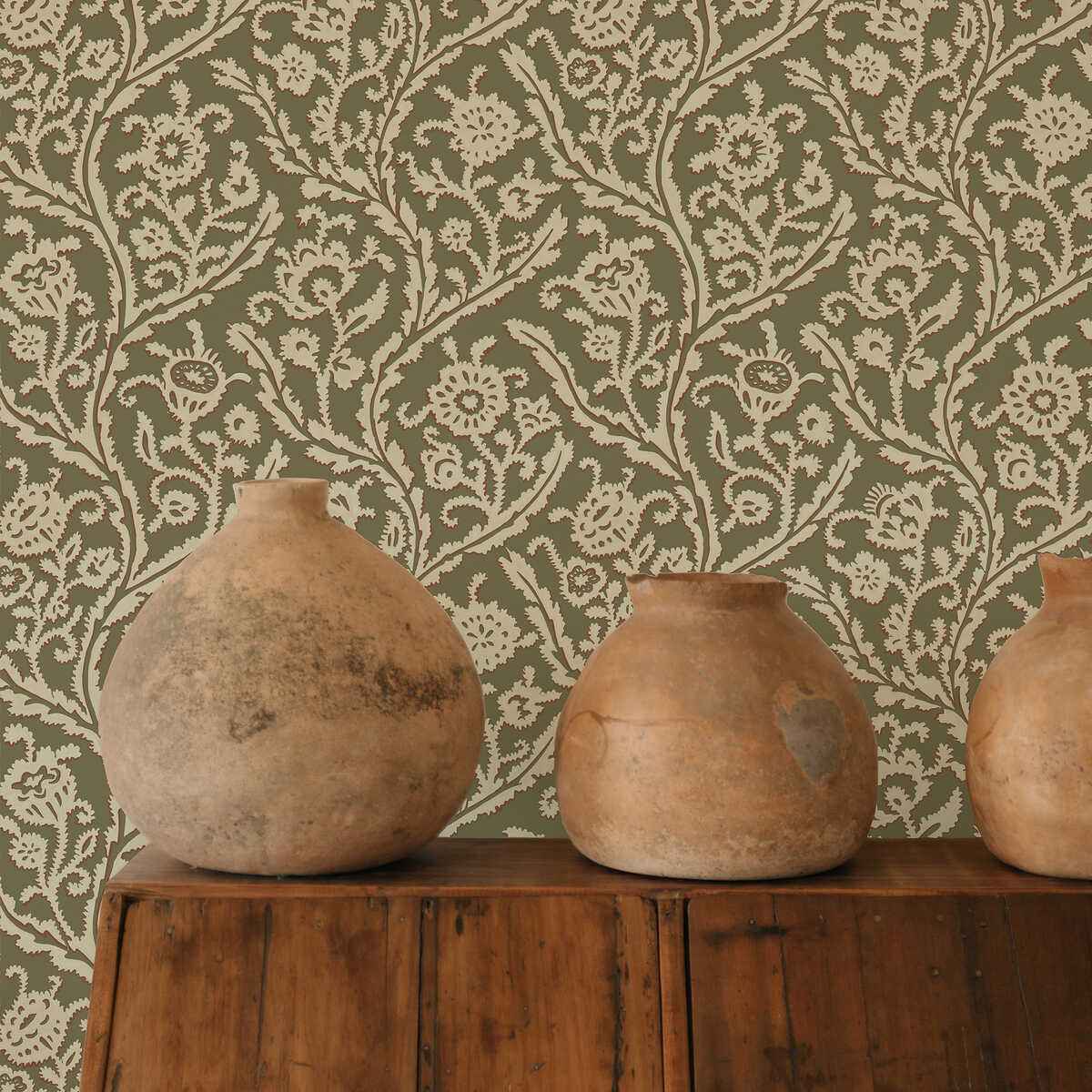 Jmw1044110 Letti 11 Kravet Couture Wallpaper - KRAVET COUTURE Wallpaper