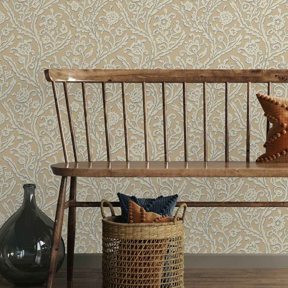 Jmw1044410 Letti 41 Kravet Couture Wallpaper - KRAVET COUTURE Wallpaper