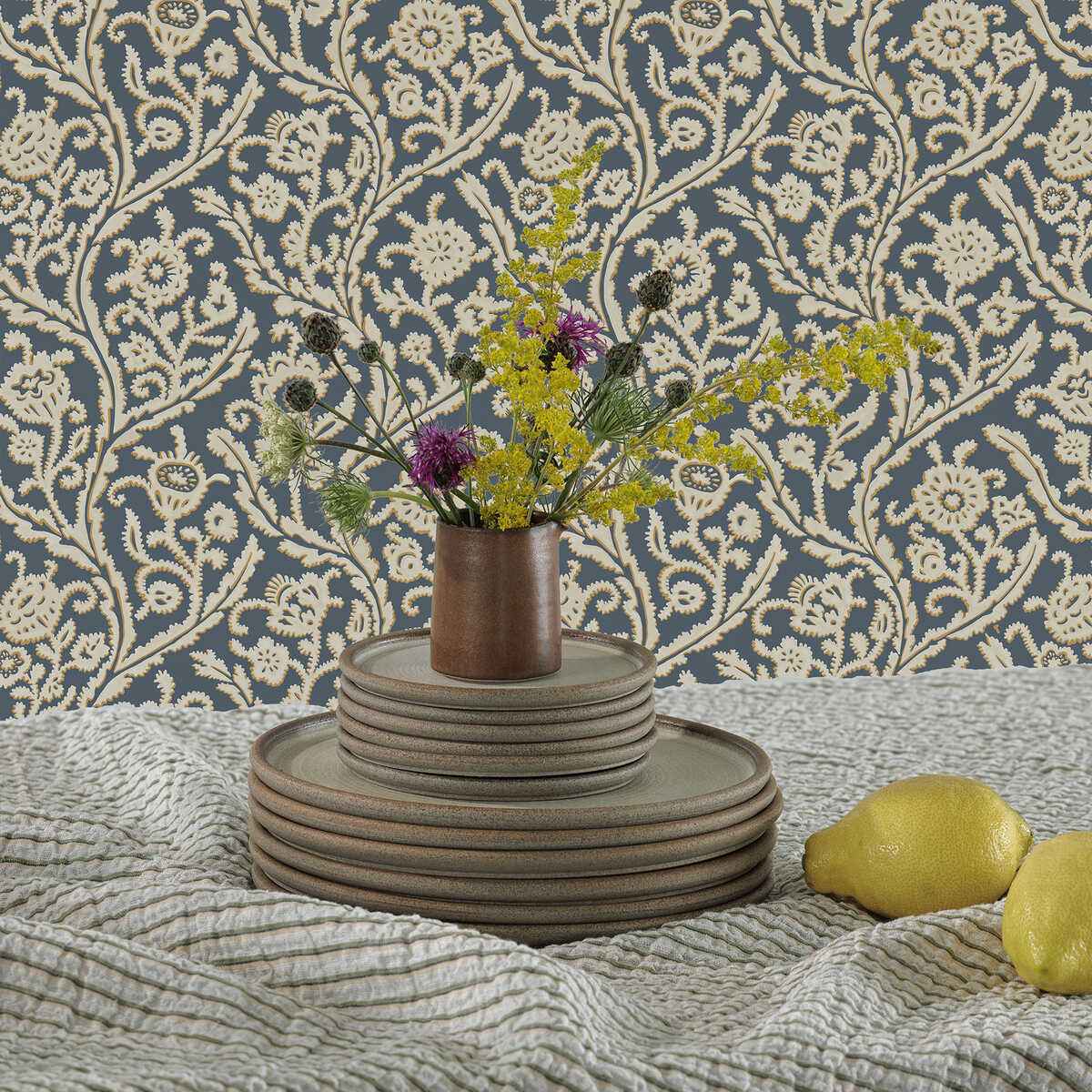 Jmw1044910 Letti 91 Kravet Couture Wallpaper - KRAVET COUTURE Wallpaper