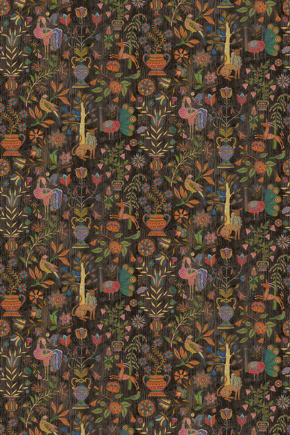 Jmw1045010 Fable Garden 01 Kravet Couture Wallpaper - KRAVET COUTURE Wallpaper