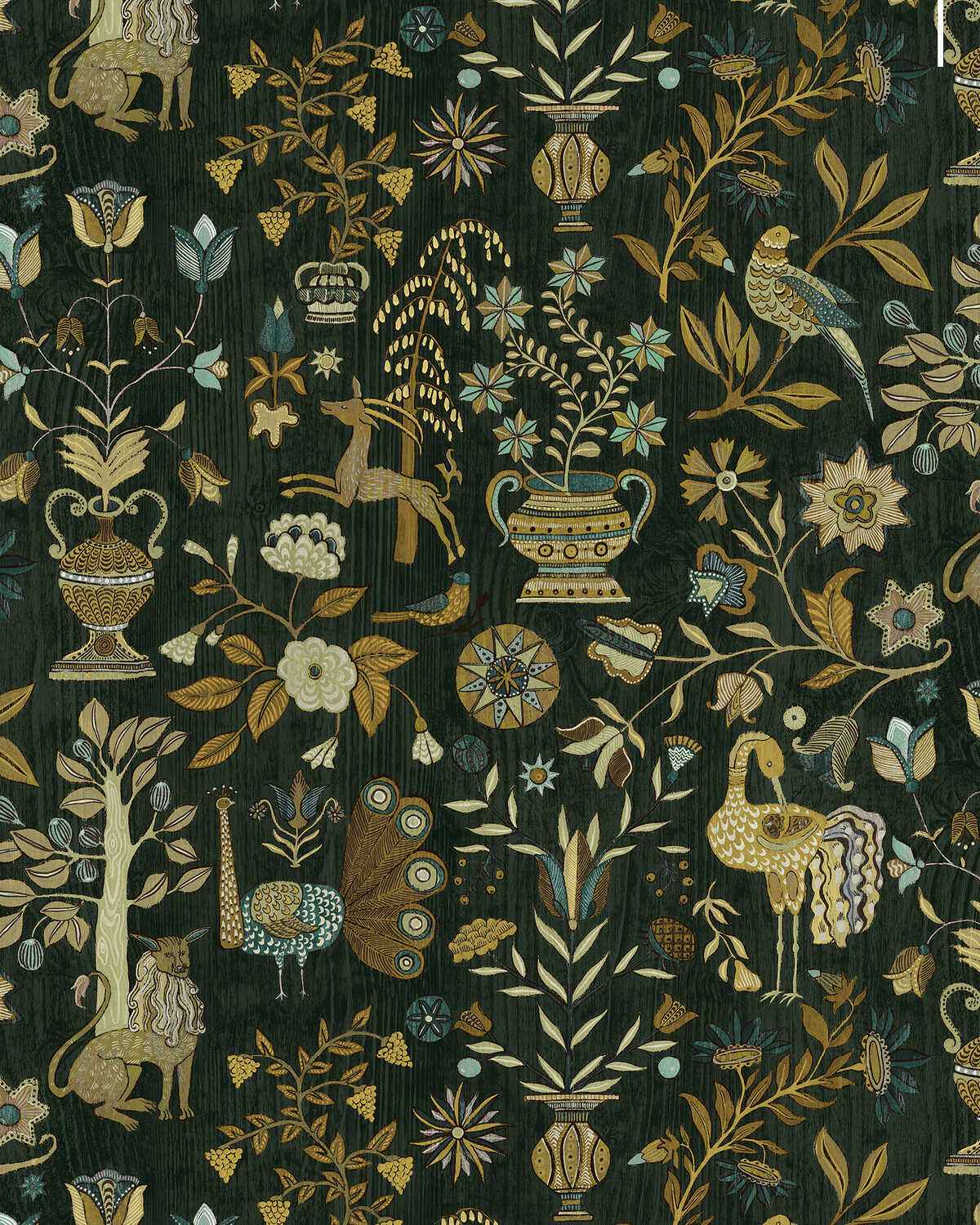 Jmw1045110 Fable Garden 11 Kravet Couture Wallpaper