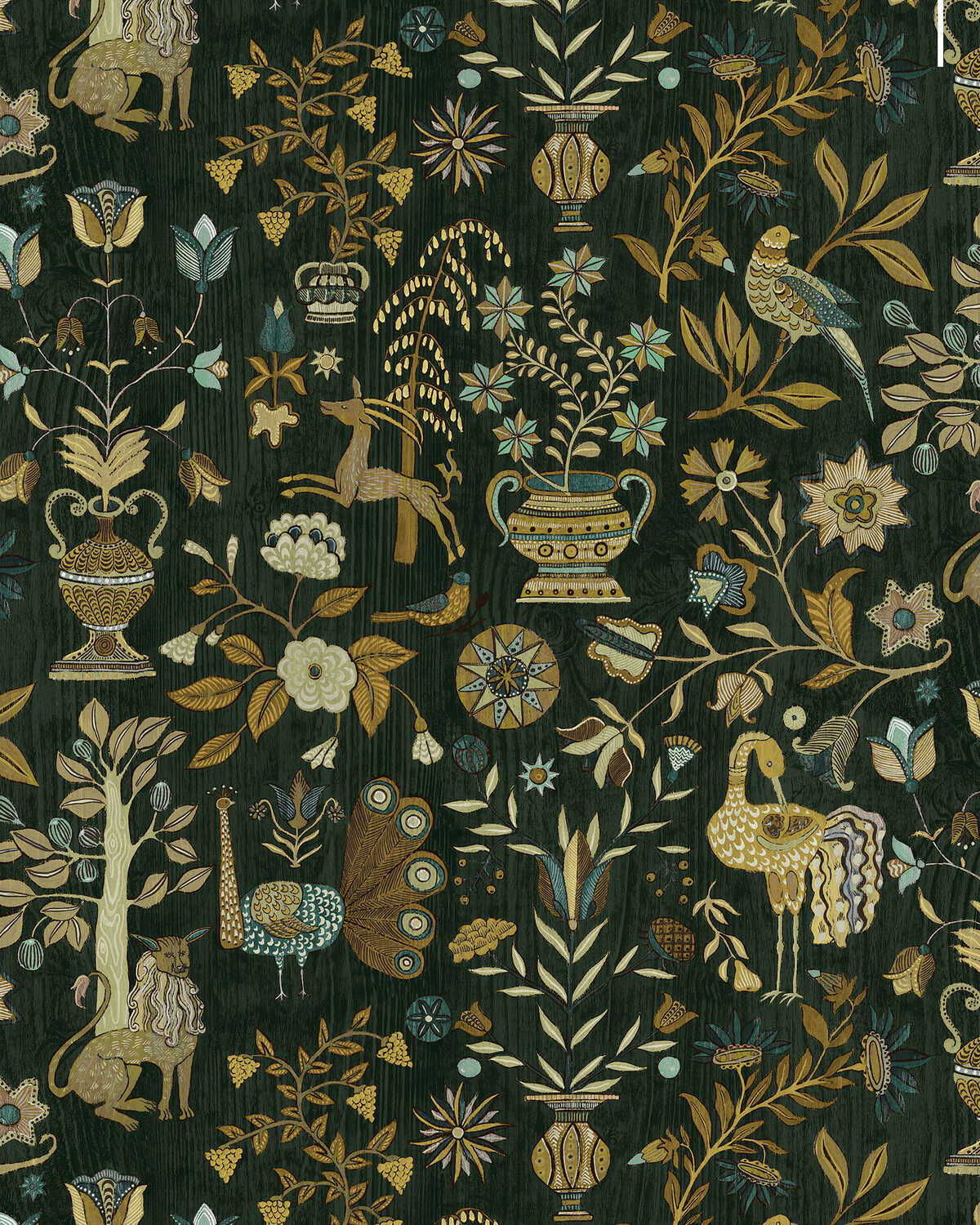 Fable Garden - 11 - KRAVET COUTURE Wallpaper