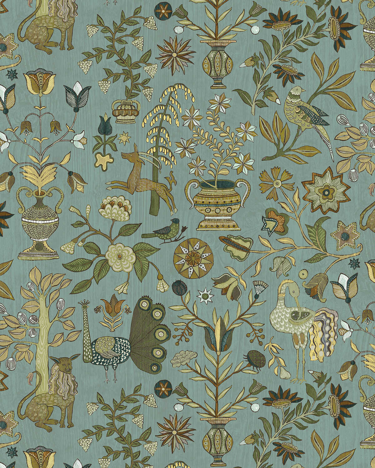 Fable Garden - 31 - KRAVET COUTURE Wallpaper