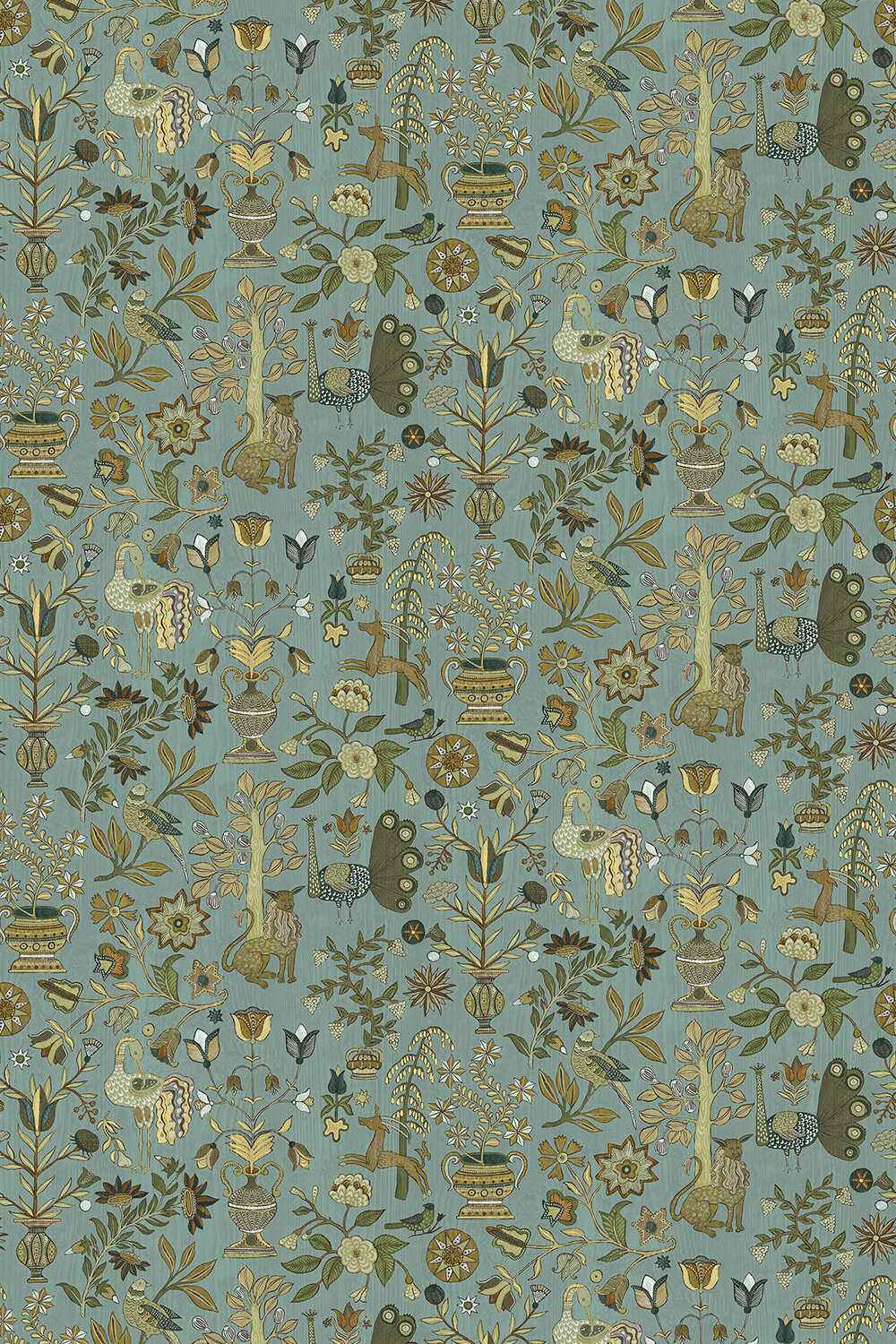 Jmw1045310 Fable Garden 31 Kravet Couture Wallpaper - KRAVET COUTURE Wallpaper