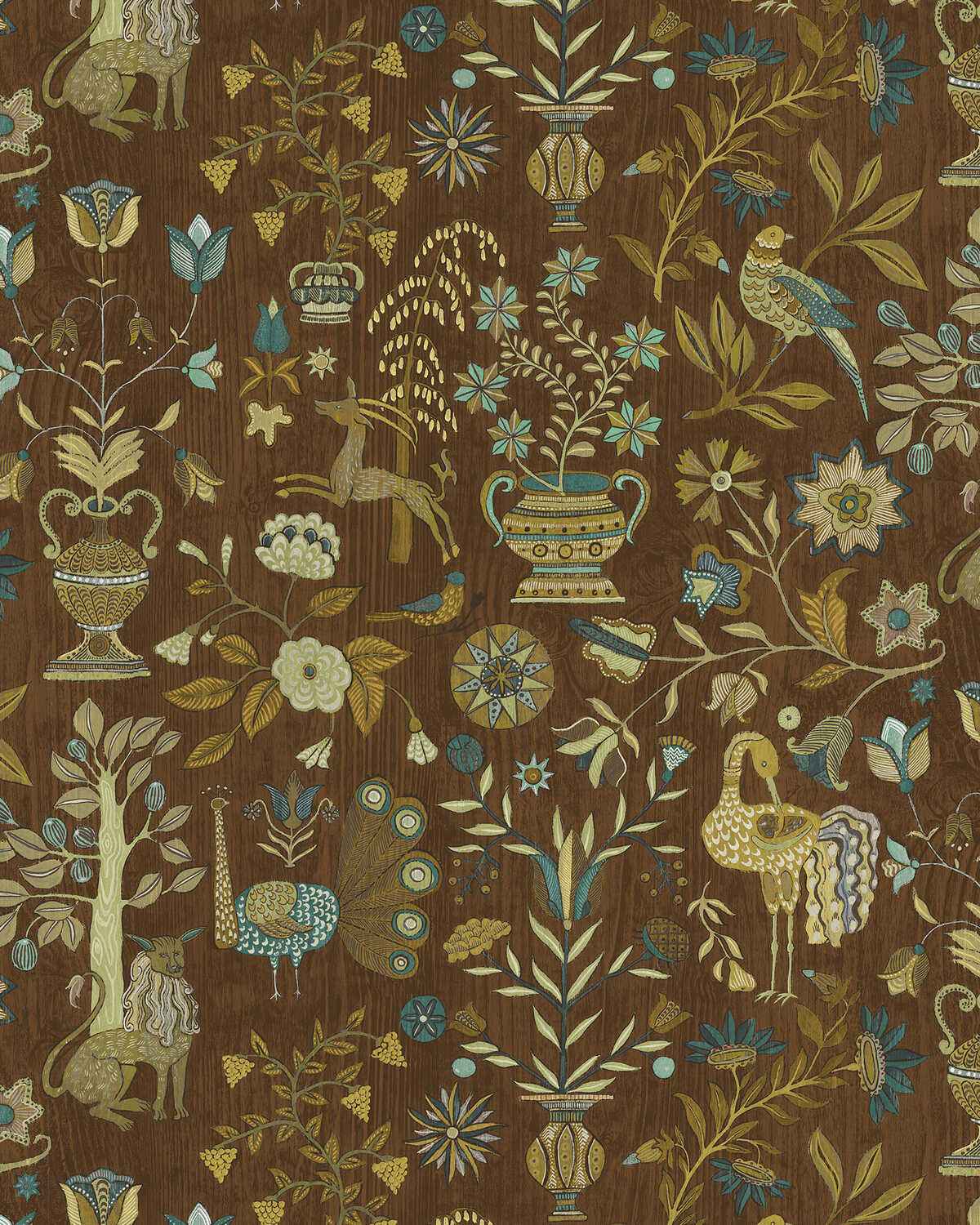Jmw1045410 Fable Garden 41 Kravet Couture Wallpaper
