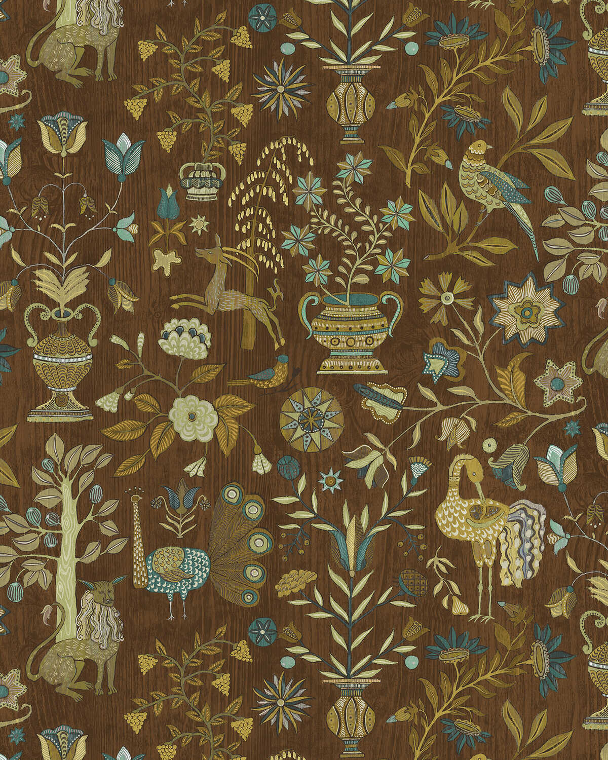 Fable Garden - 41 - KRAVET COUTURE Wallpaper