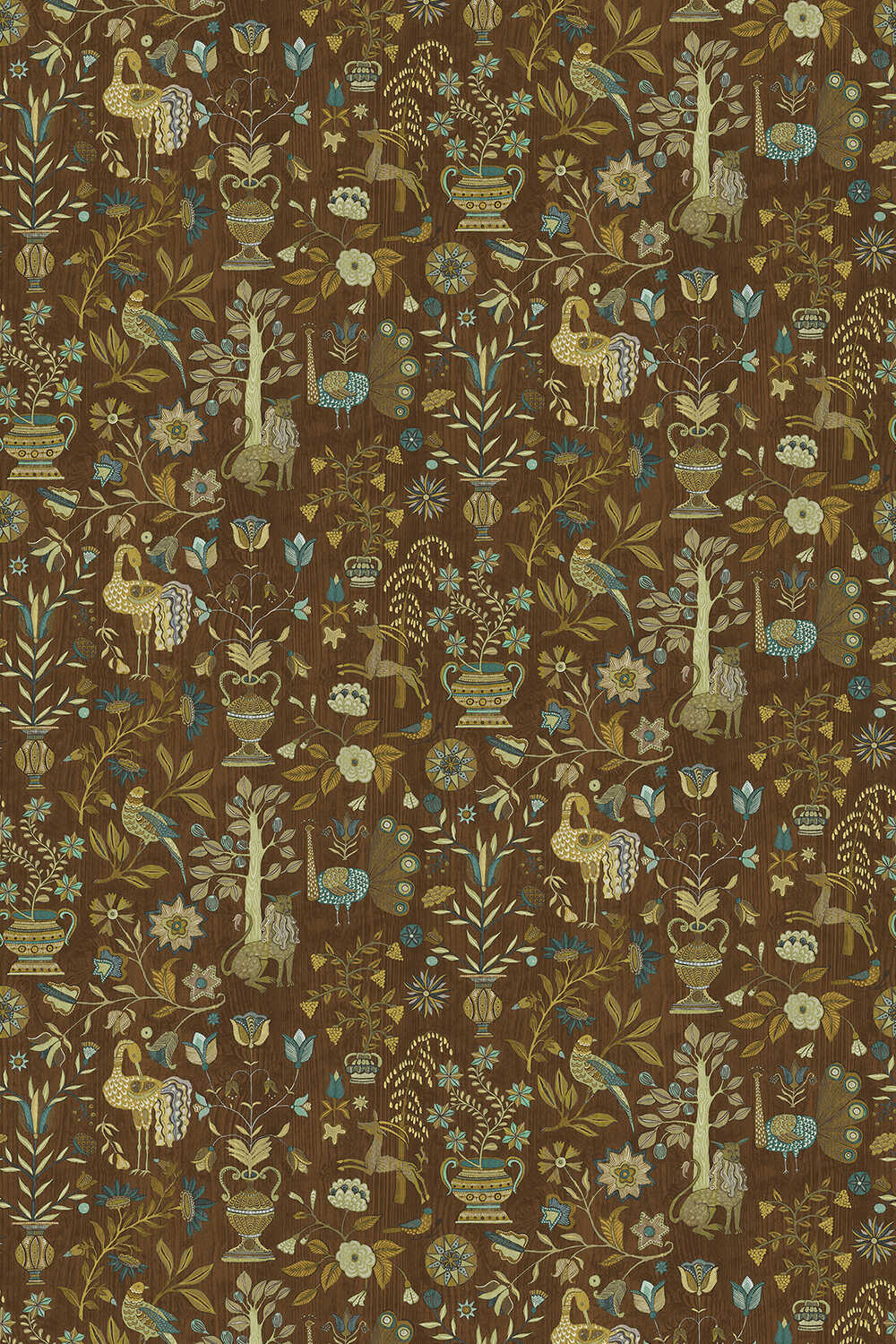 Fable Garden - 41 - KRAVET COUTURE Wallpaper