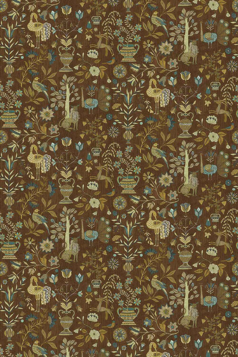Jmw1045410 Fable Garden 41 Kravet Couture Wallpaper - KRAVET COUTURE Wallpaper