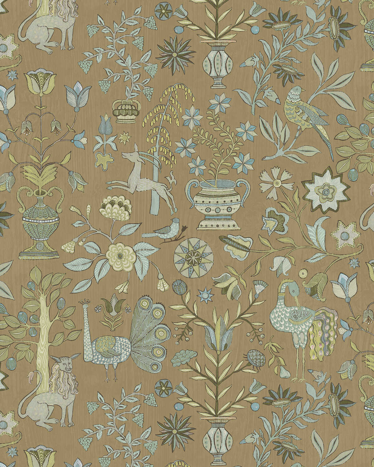 Fable Garden - 51 - KRAVET COUTURE Wallpaper