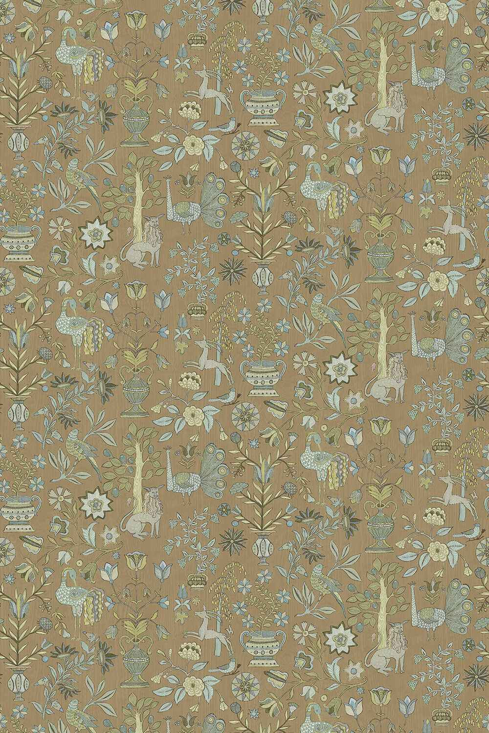 Jmw1045510 Fable Garden 51 Kravet Couture Wallpaper - KRAVET COUTURE Wallpaper