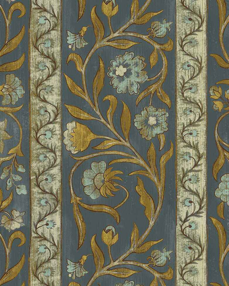 Jmw1046010 Potter Stripe 01 Kravet Couture Wallpaper - KRAVET COUTURE Wallpaper