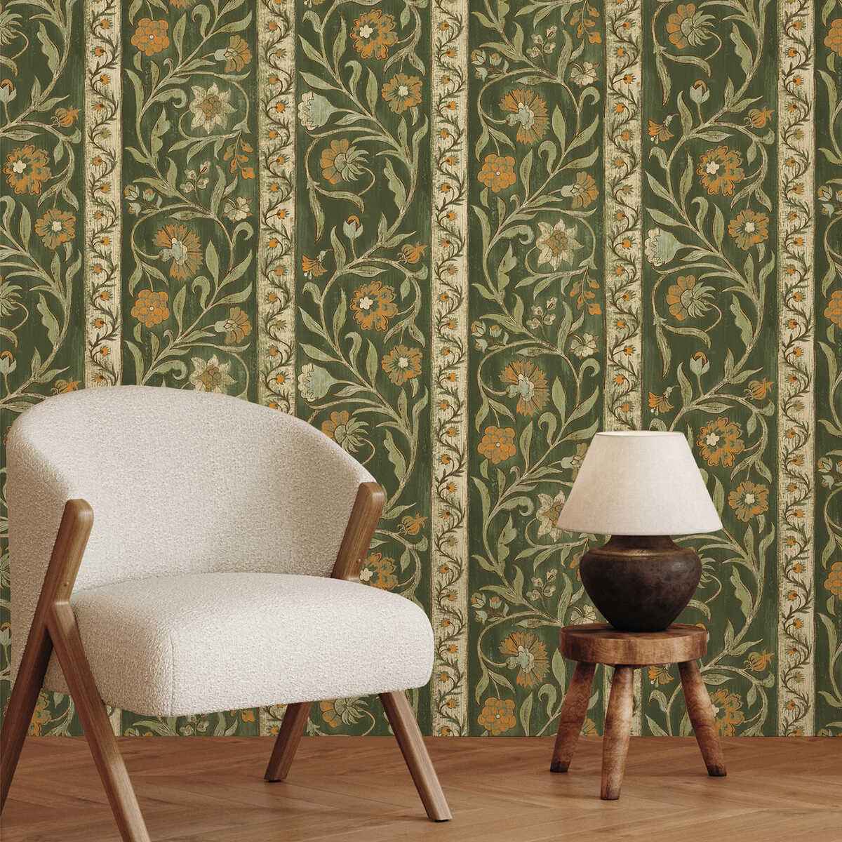 Jmw1046110 Potter Stripe 11 Kravet Couture Wallpaper - KRAVET COUTURE Wallpaper