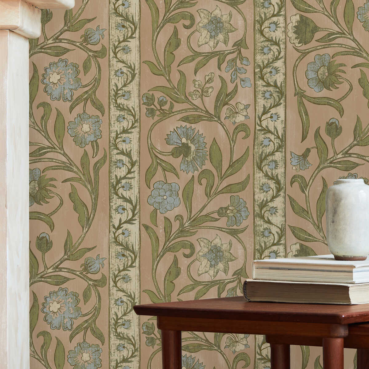 Potter Stripe - 21 - KRAVET COUTURE Wallpaper