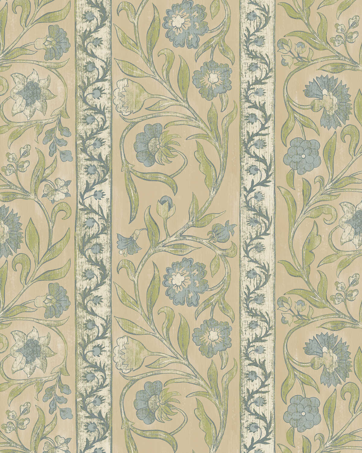 Potter Stripe - 31 - KRAVET COUTURE Wallpaper
