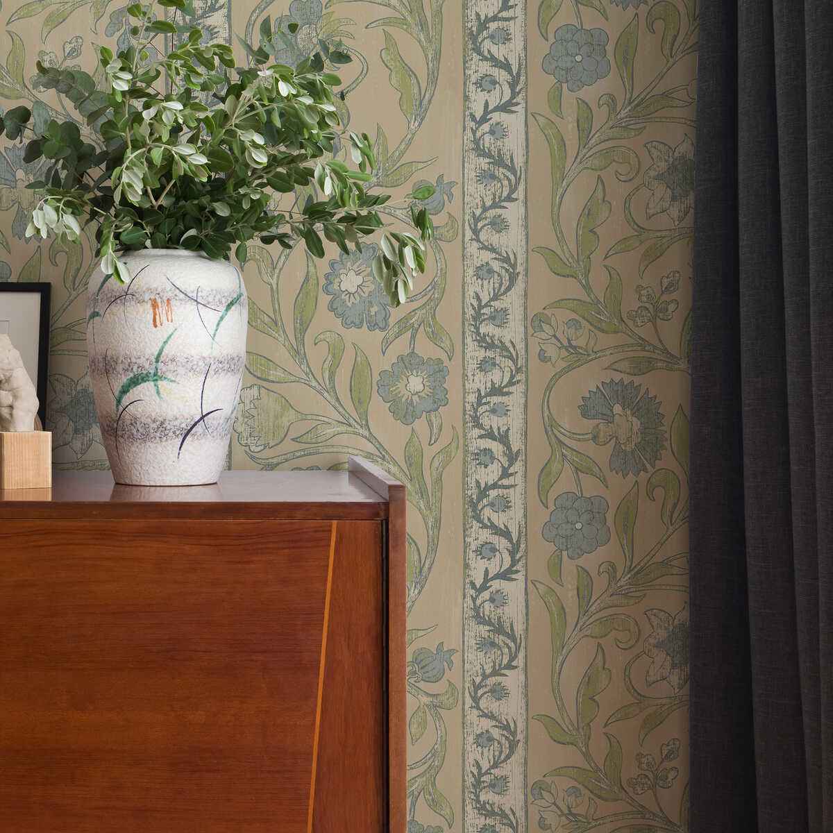Jmw1046310 Potter Stripe 31 Kravet Couture Wallpaper - KRAVET COUTURE Wallpaper