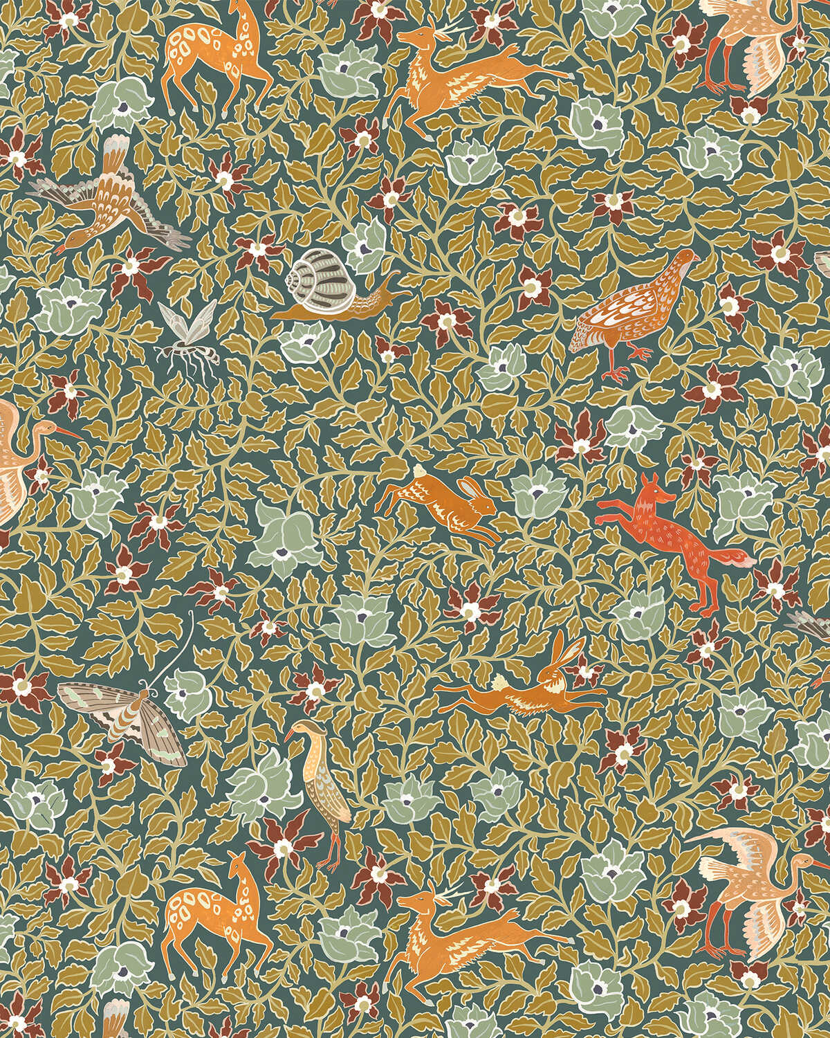 Haresfield Walk - 11 - KRAVET COUTURE Wallpaper