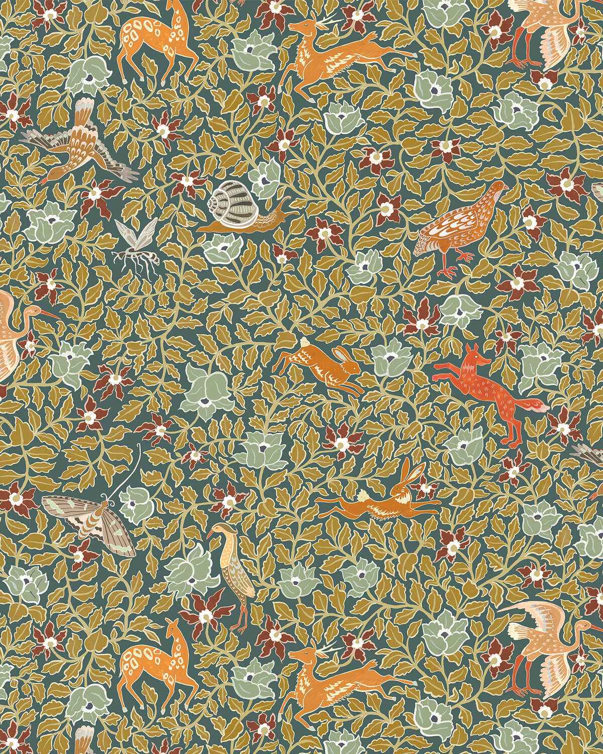 Jmw1047110 Haresfield Walk 11 Kravet Couture Wallpaper - KRAVET COUTURE Wallpaper