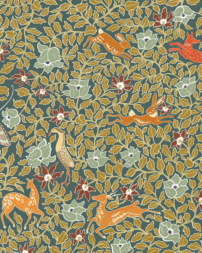 Haresfield Walk - 11 - KRAVET COUTURE Wallpaper