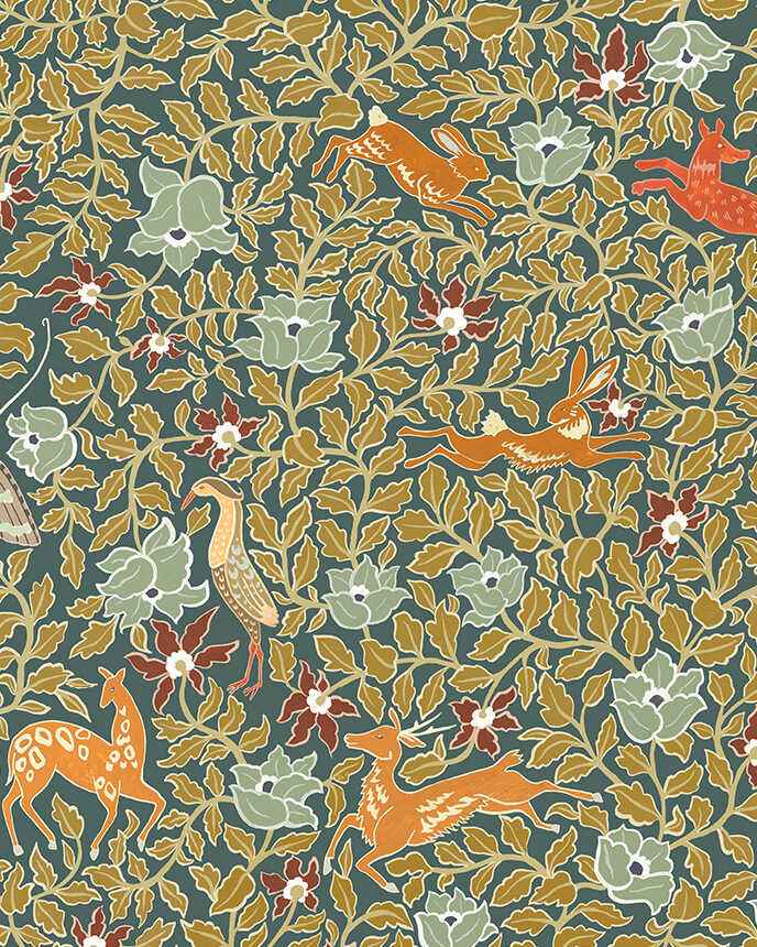 Jmw1047110 Haresfield Walk 11 Kravet Couture Wallpaper - KRAVET COUTURE Wallpaper