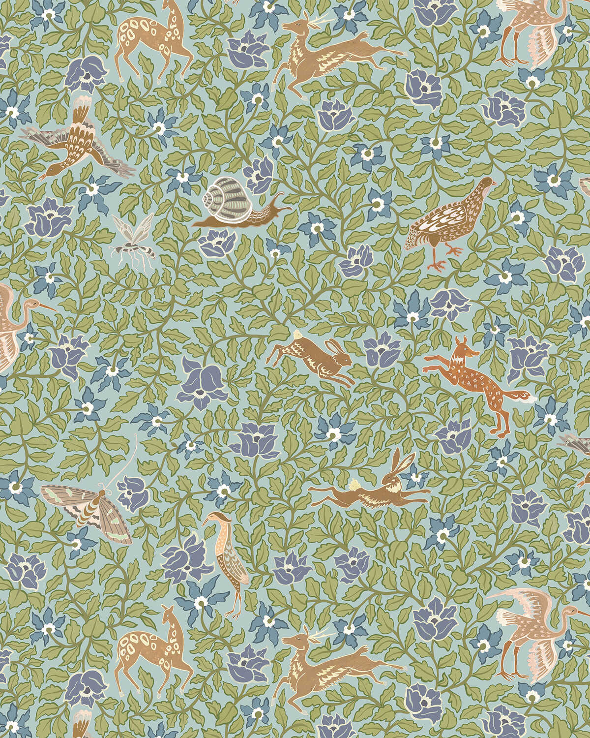 Haresfield Walk - 21 - KRAVET COUTURE Wallpaper