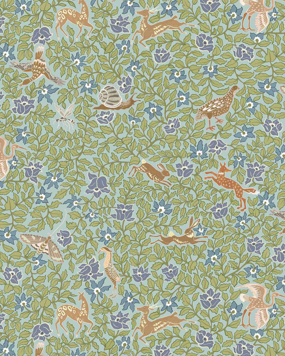 Jmw1047210 Haresfield Walk 21 Kravet Couture Wallpaper - KRAVET COUTURE Wallpaper