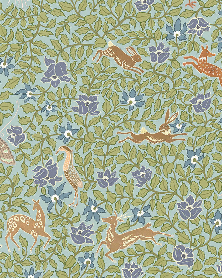 Haresfield Walk - 21 - KRAVET COUTURE Wallpaper
