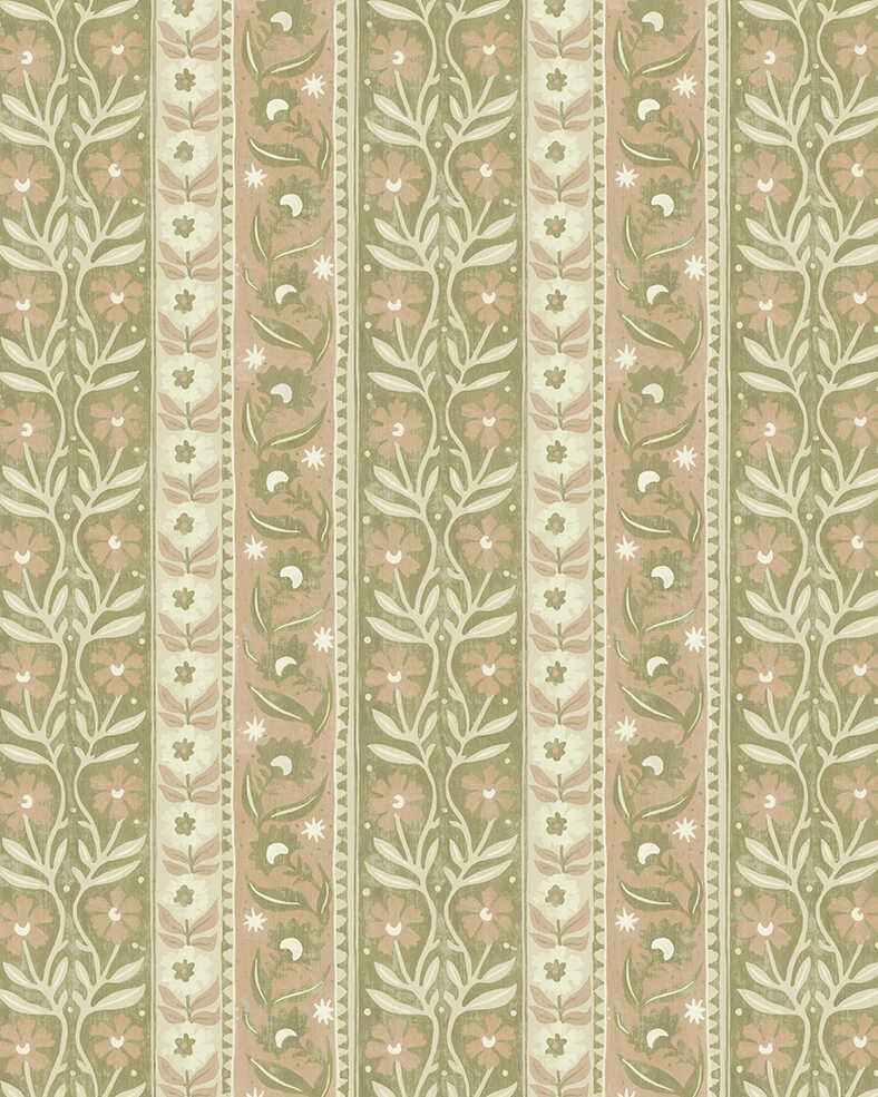 Jmw1048010 Arber Stripe 01 Kravet Couture Wallpaper - KRAVET COUTURE Wallpaper