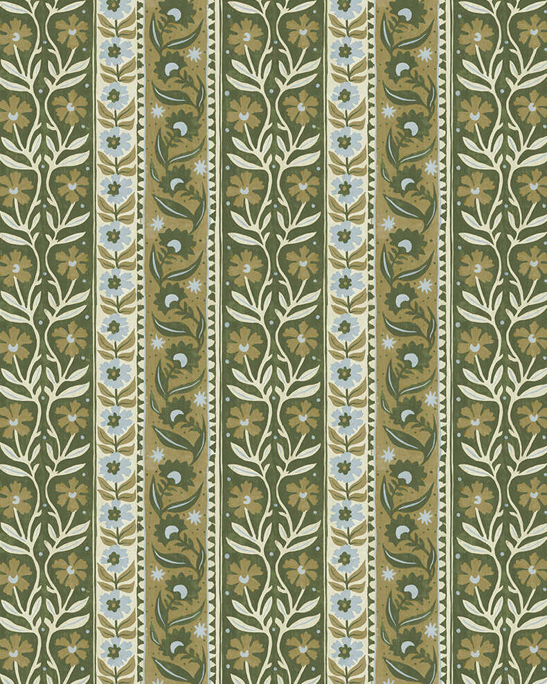 Arber Stripe - 11 - KRAVET COUTURE Wallpaper