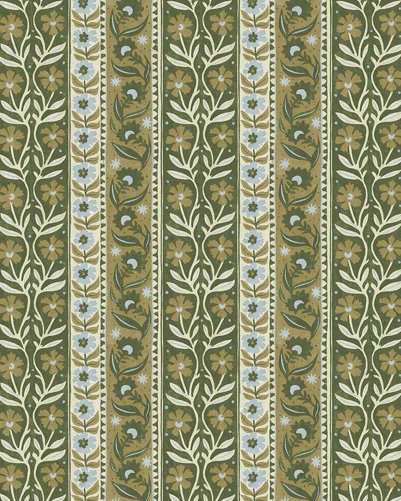 Jmw1048110 Arber Stripe 11 Kravet Couture Wallpaper - KRAVET COUTURE Wallpaper