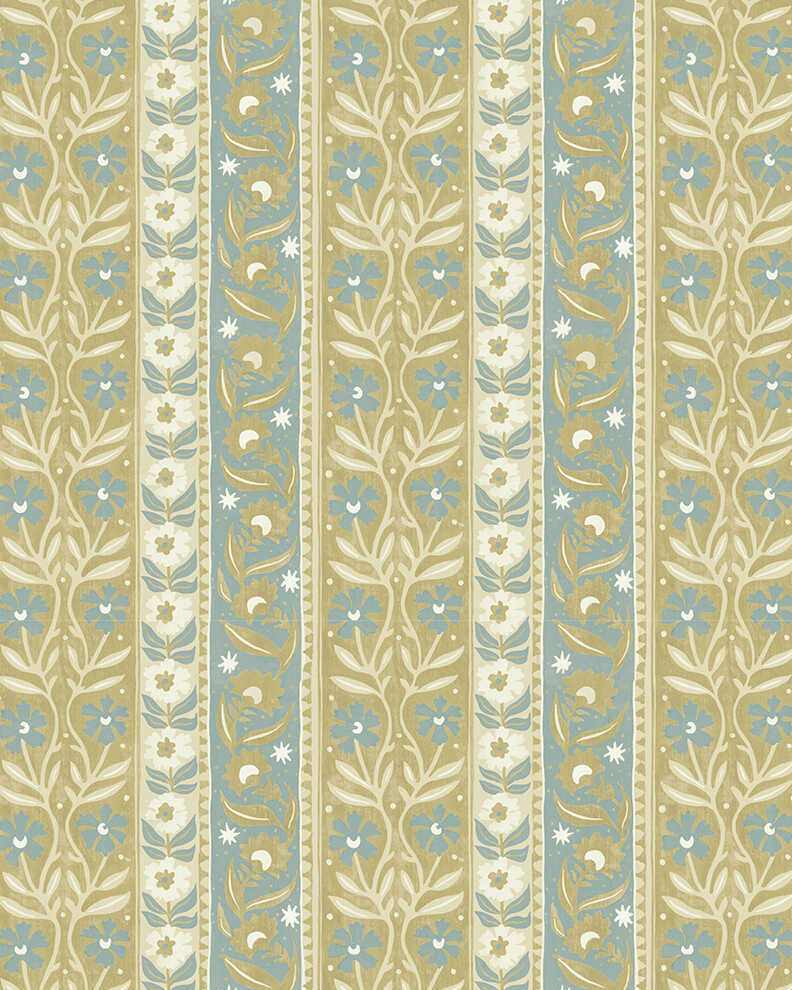 Arber Stripe - 21 - KRAVET COUTURE Wallpaper