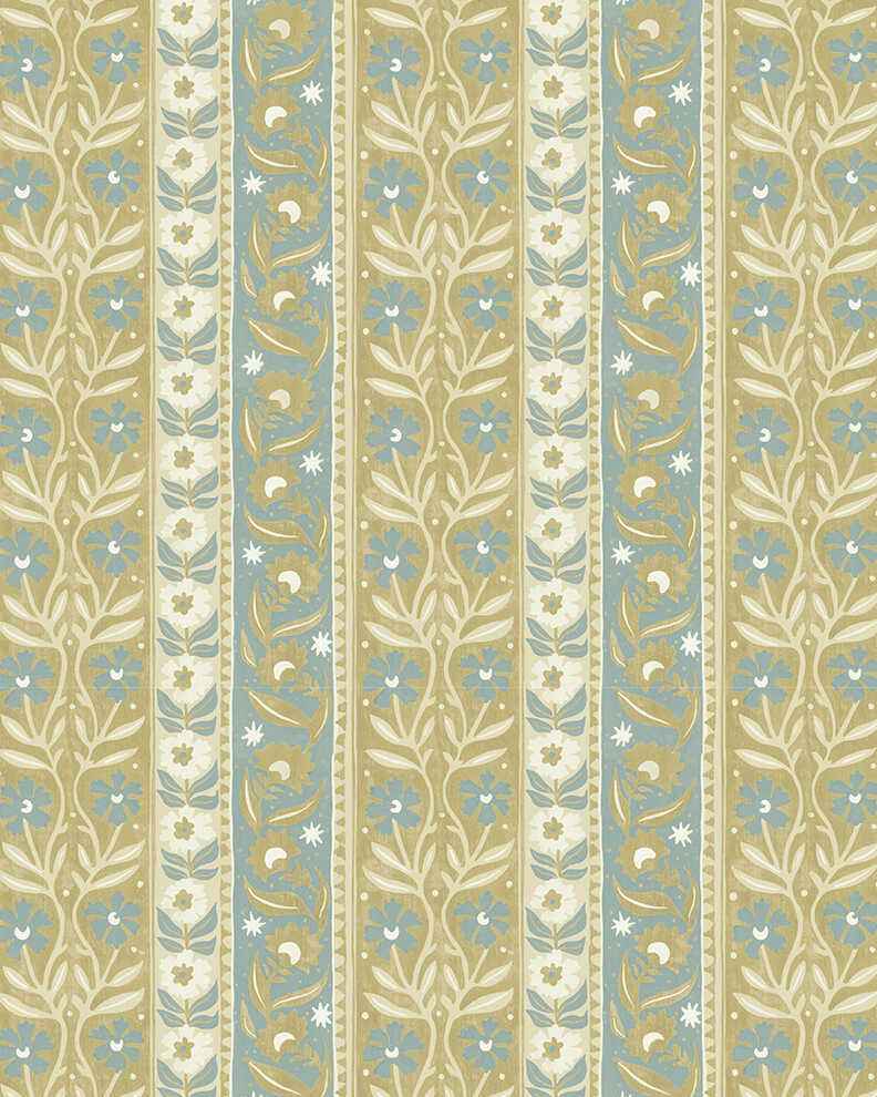 Jmw1048210 Arber Stripe 21 Kravet Couture Wallpaper - KRAVET COUTURE Wallpaper