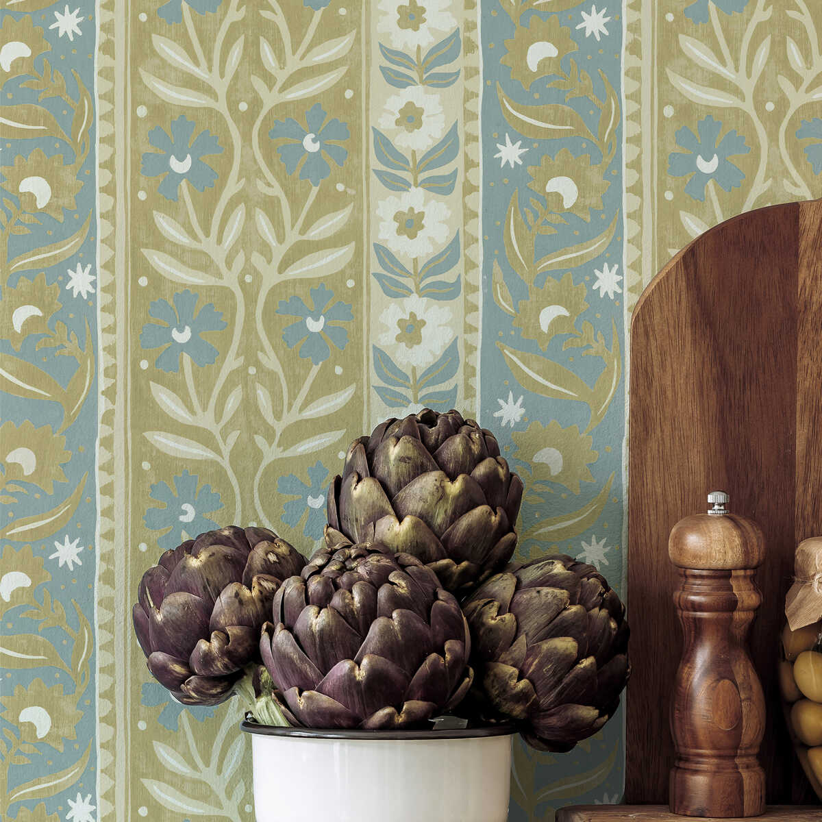 Arber Stripe - 21 - KRAVET COUTURE Wallpaper