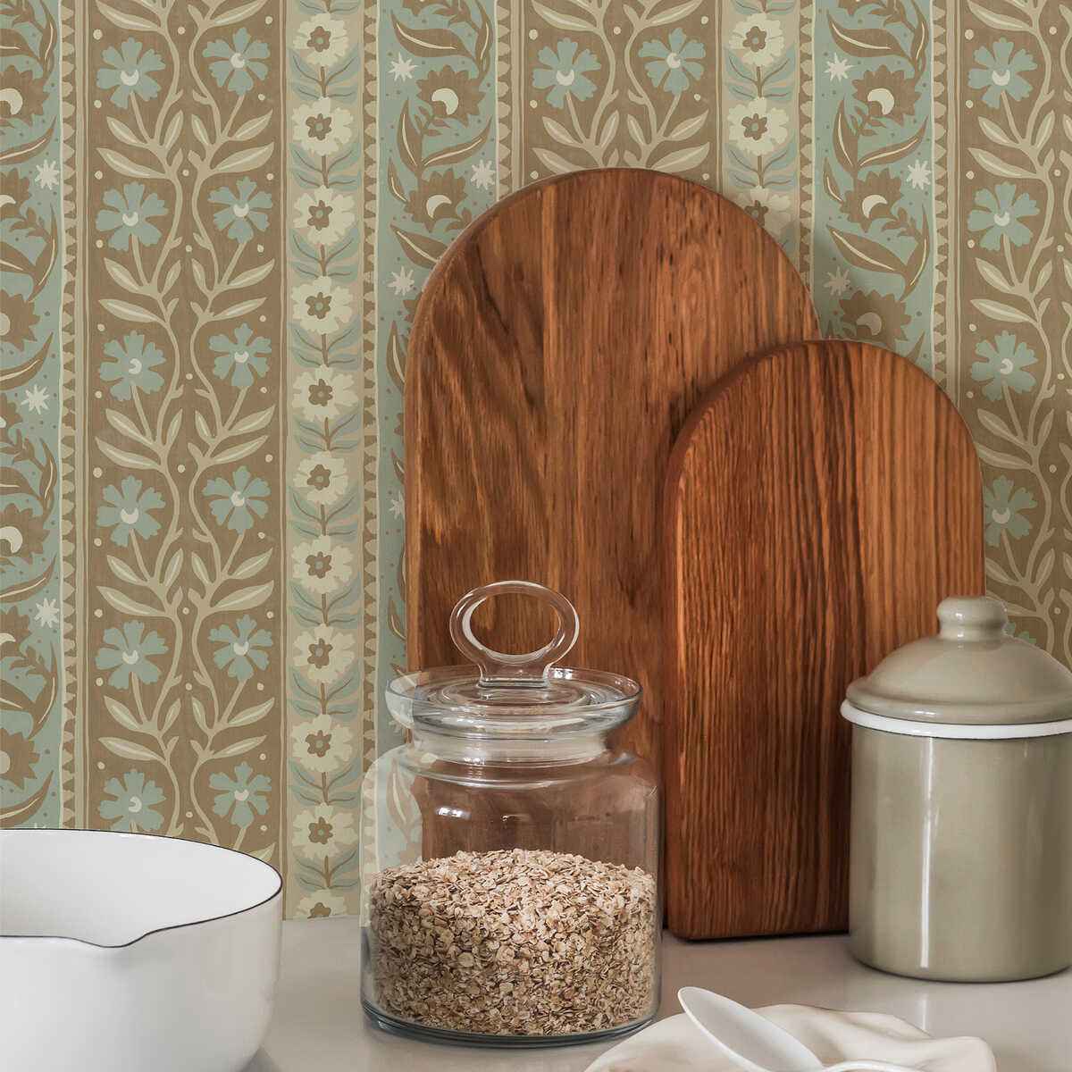 Jmw1048410 Arber Stripe 41 Kravet Couture Wallpaper - KRAVET COUTURE Wallpaper