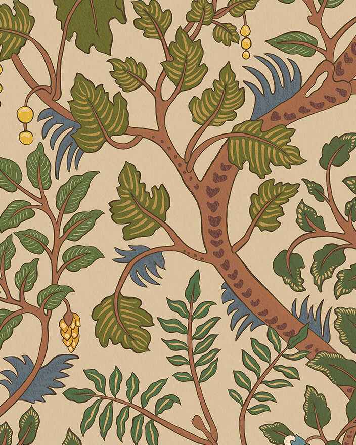 Jmw1050010 Brushwood 01 Kravet Couture Wallpaper - KRAVET COUTURE Wallpaper