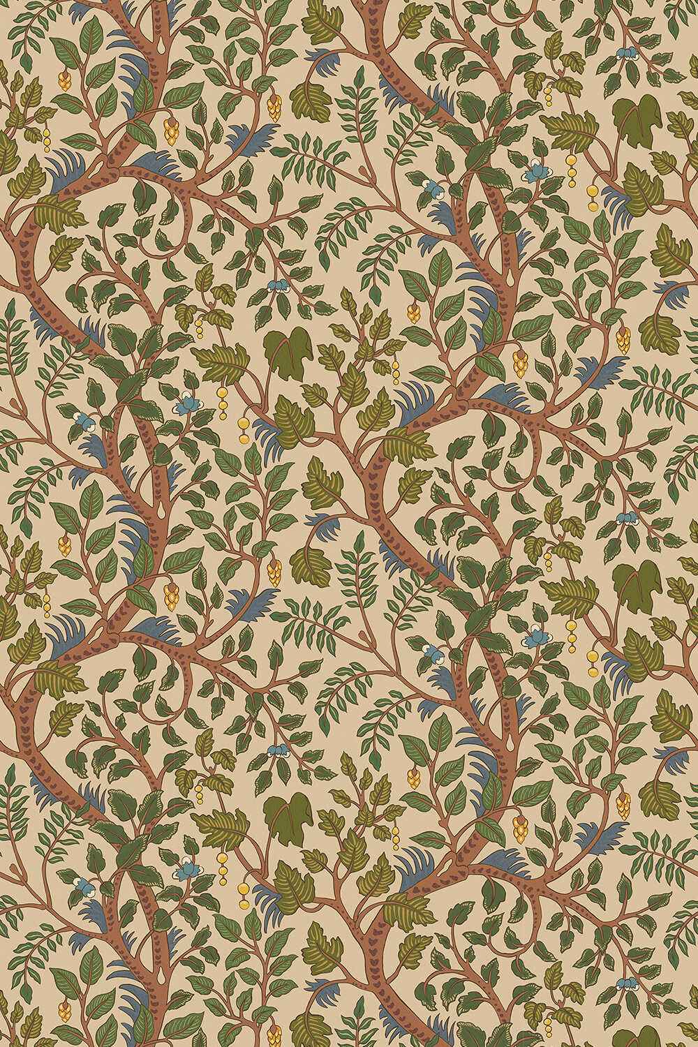 Jmw1050010 Brushwood 01 Kravet Couture Wallpaper - KRAVET COUTURE Wallpaper