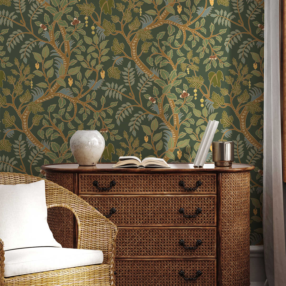 Brushwood - 11 - KRAVET COUTURE Wallpaper