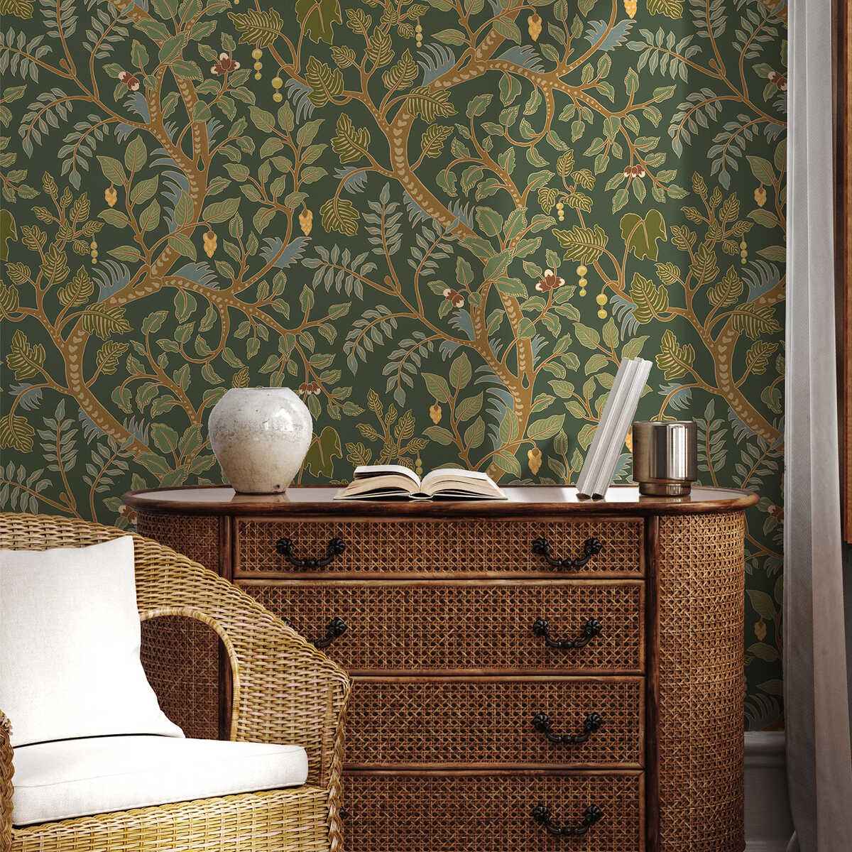 Jmw1050110 Brushwood 11 Kravet Couture Wallpaper - KRAVET COUTURE Wallpaper