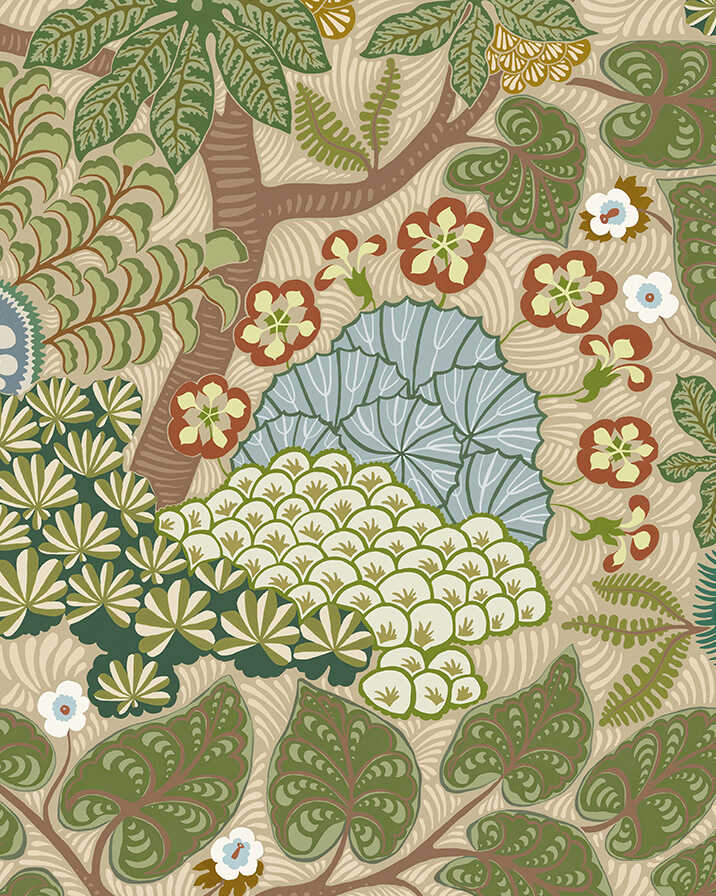 Masako - 01 - KRAVET COUTURE Wallpaper