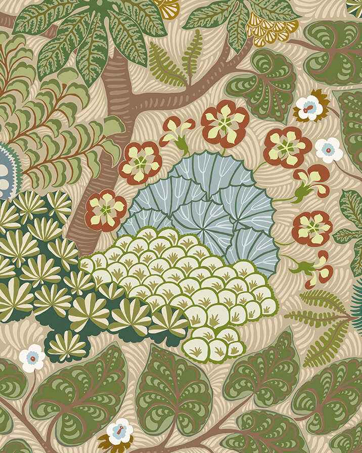 Jmw1051010 Masako 01 Kravet Couture Wallpaper - KRAVET COUTURE Wallpaper