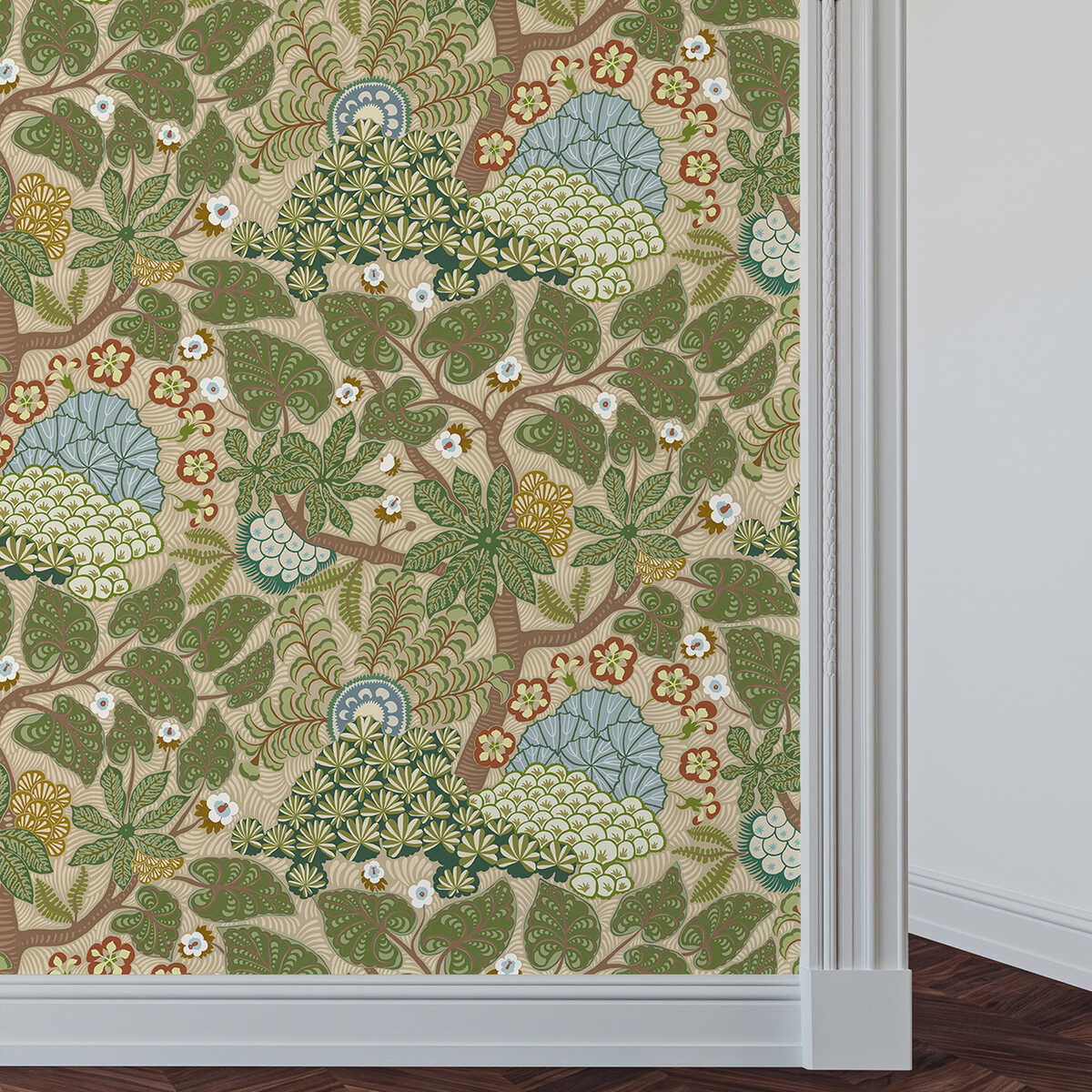 Masako - 01 - KRAVET COUTURE Wallpaper