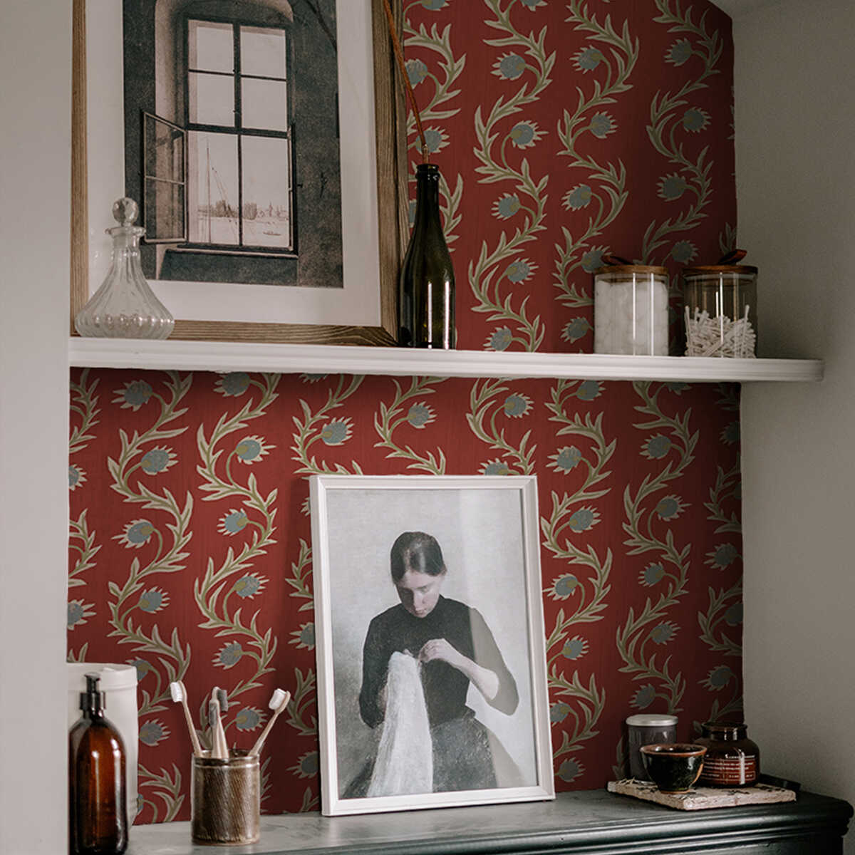 Rubia - 21 - KRAVET COUTURE Wallpaper